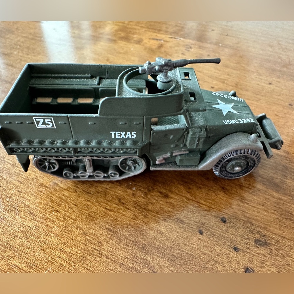 Military Collectible Toy Vehicles - Picture 2 of 15